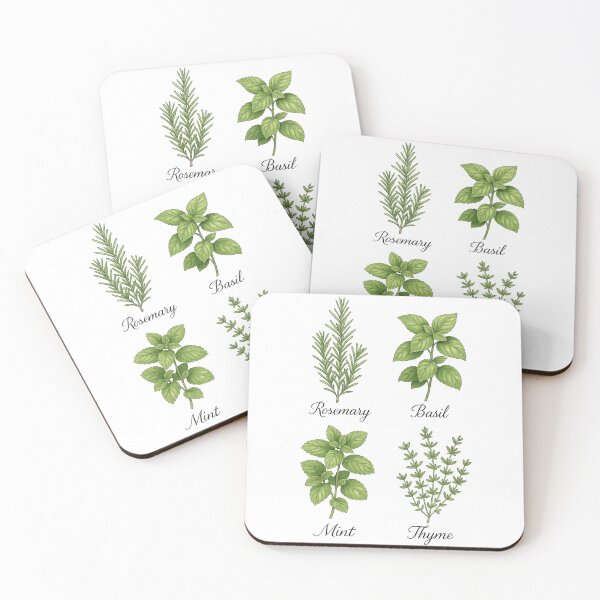 Item preview, Herb Garden Print designed and sold by DesignedbyRoley.