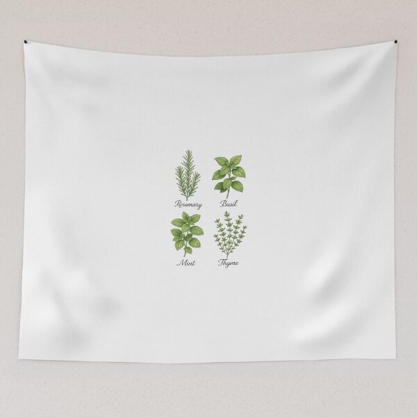 Item preview, Herb Garden Print designed and sold by DesignedbyRoley.