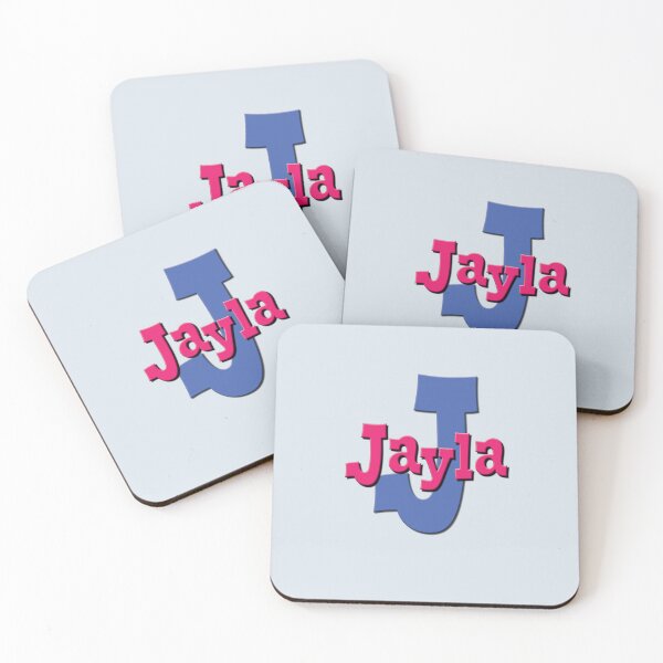 Aperçu de l'œuvre J est pour Jayla, nom et initiale de la fille/femme créée et vendue par CharlottePlaceArt.