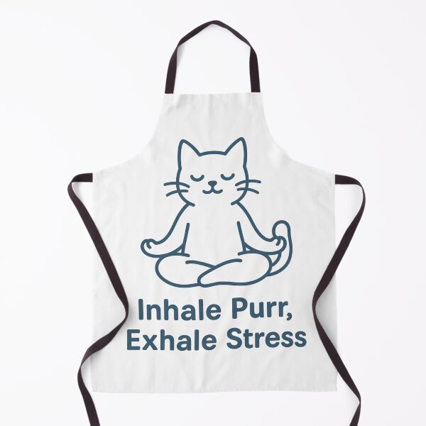 Item preview, Inhale Purr, Exhale Stress designed and sold by Big Smile Studio.