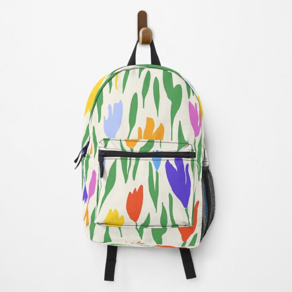 Item preview, Colorful Spring Tulips Pattern Floral Duvet Cover designed and sold by FestivityFinds.