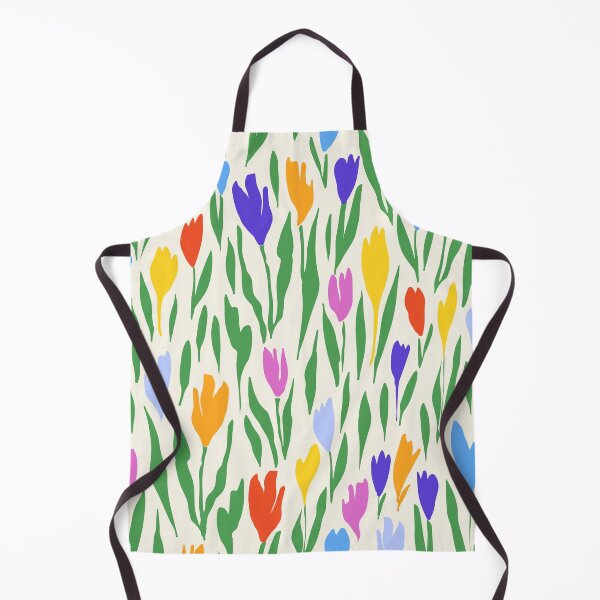 Item preview, Colorful Spring Tulips Pattern Floral Duvet Cover designed and sold by FestivityFinds.