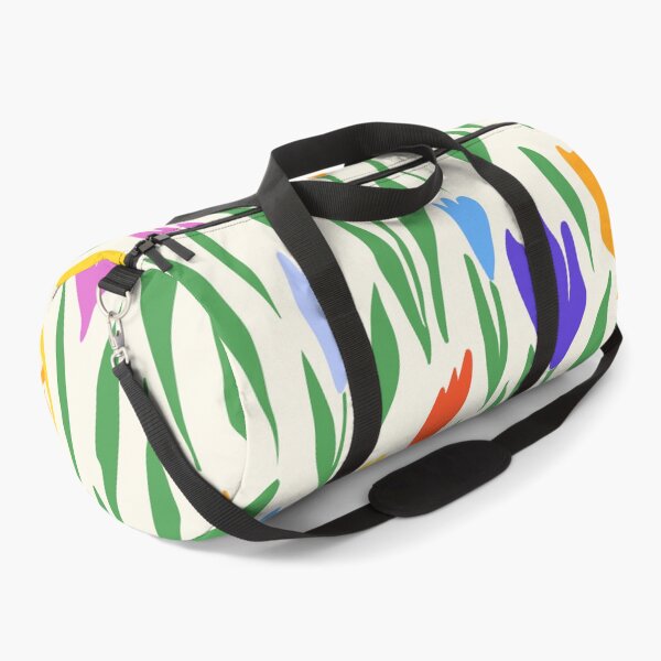 Item preview, Colorful Spring Tulips Pattern Floral Duvet Cover designed and sold by FestivityFinds.