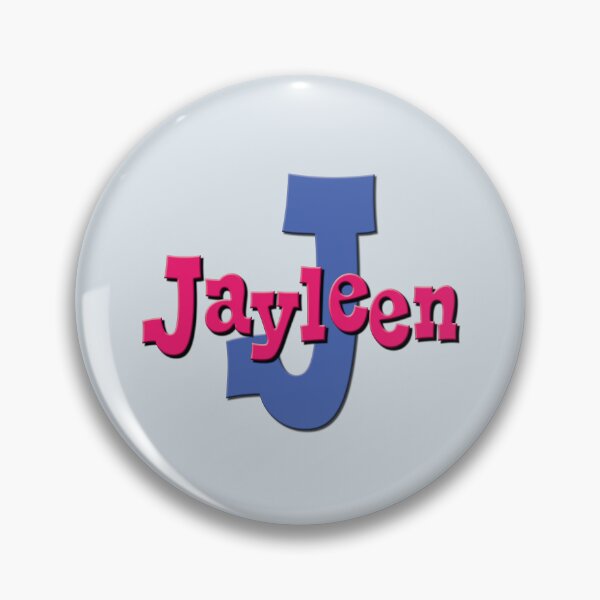 Item preview, J is for Jayleen, Girl's/Woman's Name and Initial  designed and sold by CharlottePlaceArt.