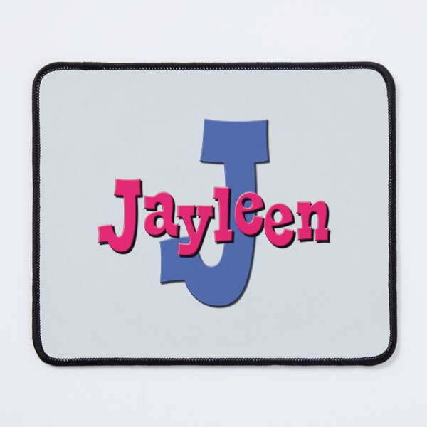 Item preview, J is for Jayleen, Girl's/Woman's Name and Initial  designed and sold by CharlottePlaceArt.