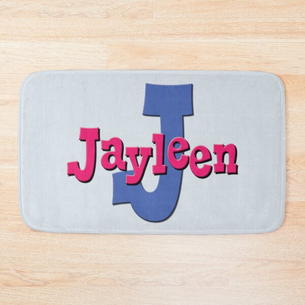 Item preview, J is for Jayleen, Girl's/Woman's Name and Initial  designed and sold by CharlottePlaceArt.