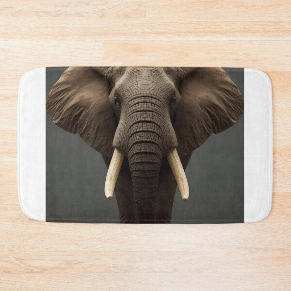 Item preview, Elephant Front View – Majesty of Nature designed and sold by RAKO13.