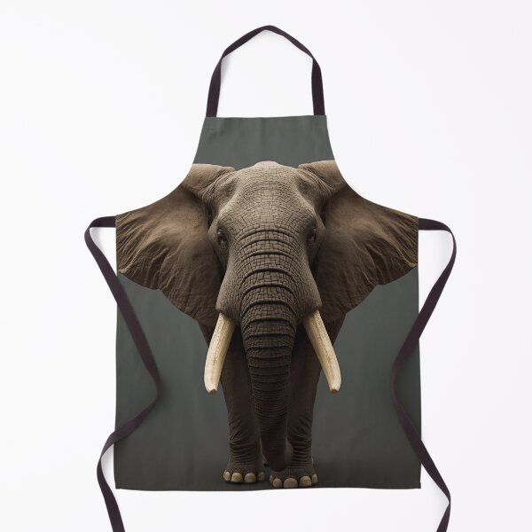 Item preview, Elephant Front View – Majesty of Nature designed and sold by RAKO13.