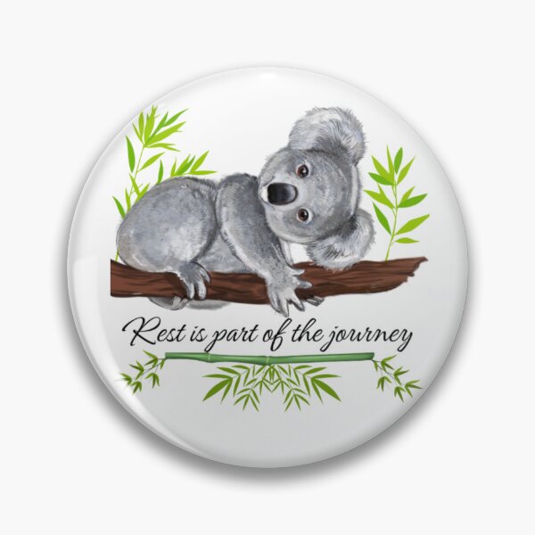 Item preview, “Silent Words of a Resting Koala” designed and sold by TheHilma.