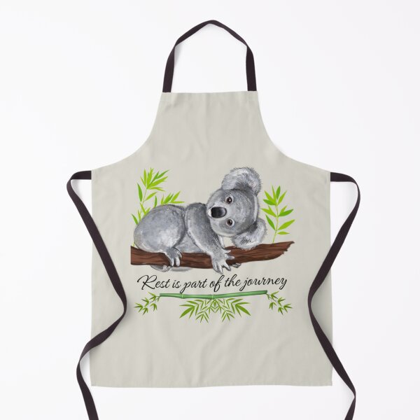 Item preview, “Silent Words of a Resting Koala” designed and sold by TheHilma.