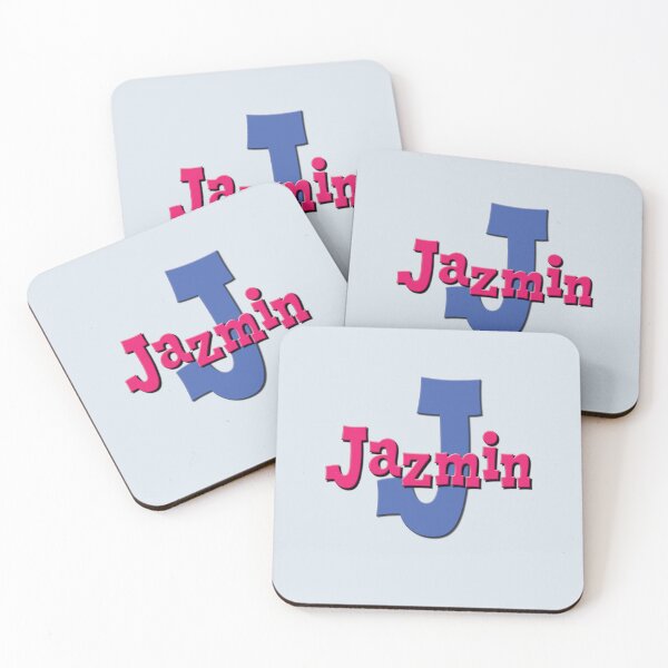 Item preview, J is for Jazmin, Girl's/Woman's Name and Initial  designed and sold by CharlottePlaceArt.