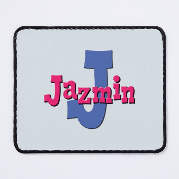 Item preview, J is for Jazmin, Girl's/Woman's Name and Initial designed and sold by CharlottePlaceArt.