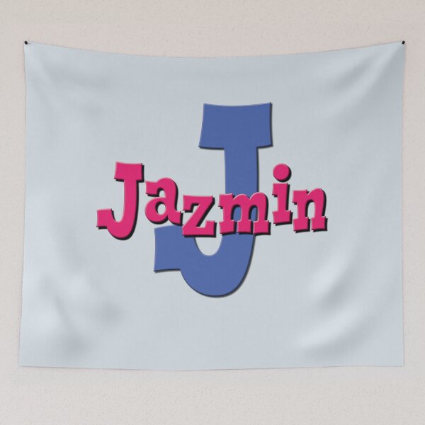Item preview, J is for Jazmin, Girl's/Woman's Name and Initial  designed and sold by CharlottePlaceArt.