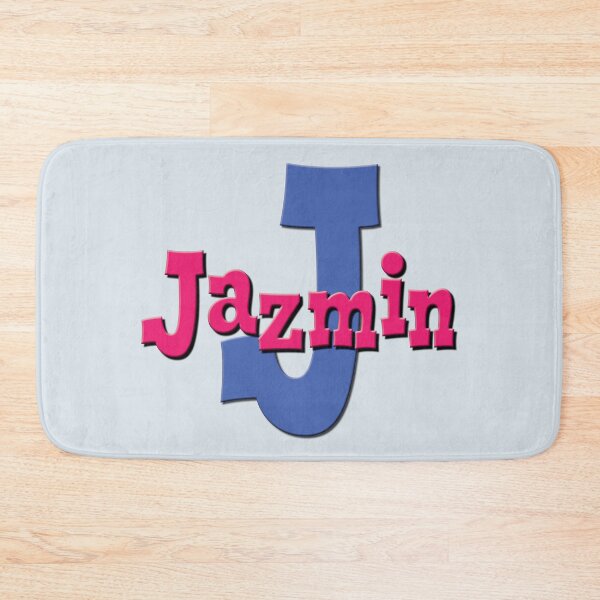 Item preview, J is for Jazmin, Girl's/Woman's Name and Initial  designed and sold by CharlottePlaceArt.