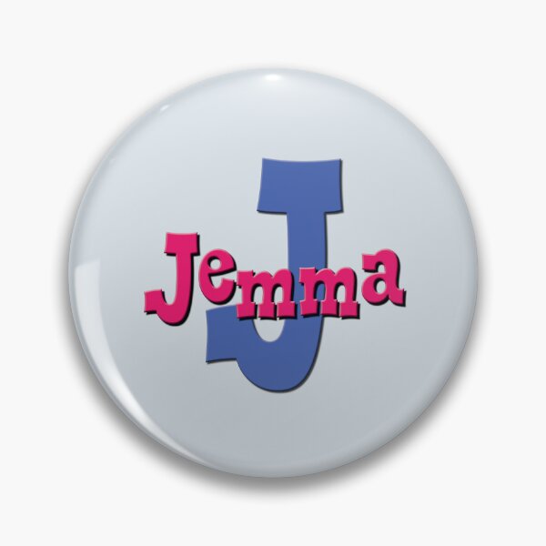 Item preview, J is for Jemma, Girl's/Woman's Name and Initial  designed and sold by CharlottePlaceArt.
