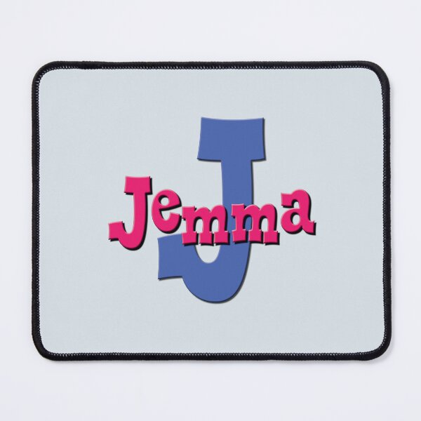 Item preview, J is for Jemma, Girl's/Woman's Name and Initial designed and sold by CharlottePlaceArt.