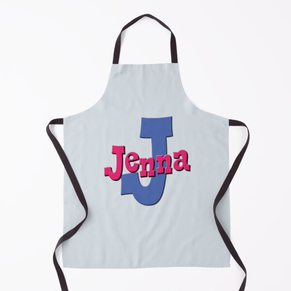 Item preview, J is for Jenna, Girl's/Woman's Name and Initial designed and sold by CharlottePlaceArt.