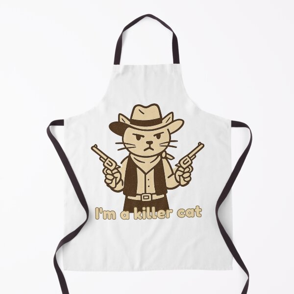 Item preview, A FRIENDLY KILLER CAT designed and sold by infinitearte.