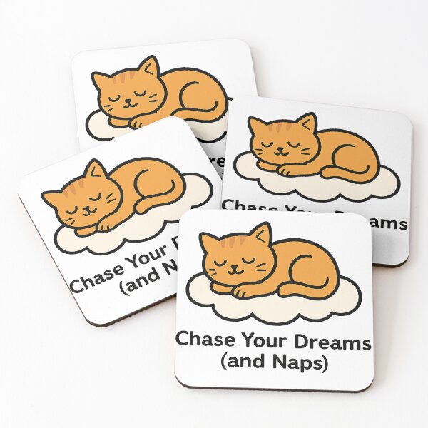 Item preview, Chase Your Dreams (and Naps) designed and sold by Big Smile Studio.