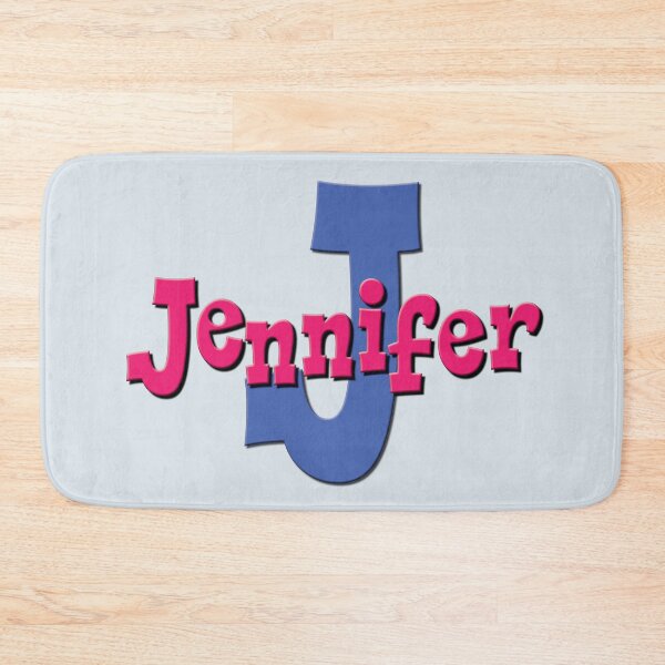 Artikelvorschau, J steht für Jennifer, Mädchen-/Frauenname und Initiale entworfen und verkauft von CharlottePlaceArt.