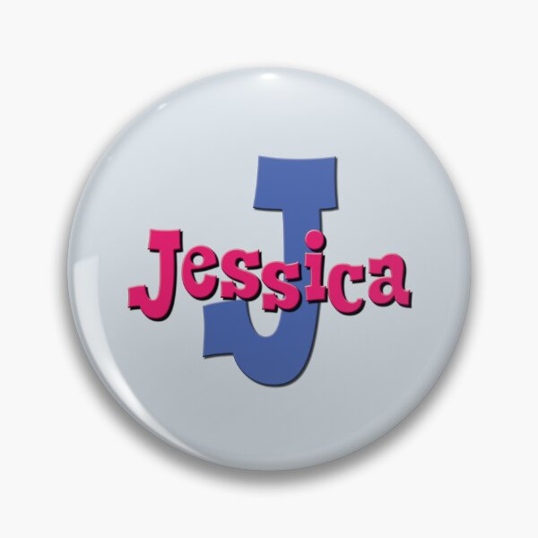 Item preview, J is for Jessica, Girl's/Woman's Name and Initial  designed and sold by CharlottePlaceArt.