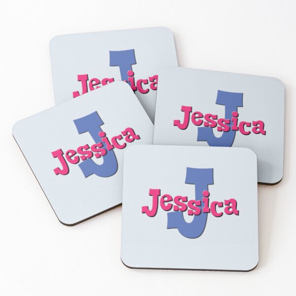 Item preview, J is for Jessica, Girl's/Woman's Name and Initial  designed and sold by CharlottePlaceArt.