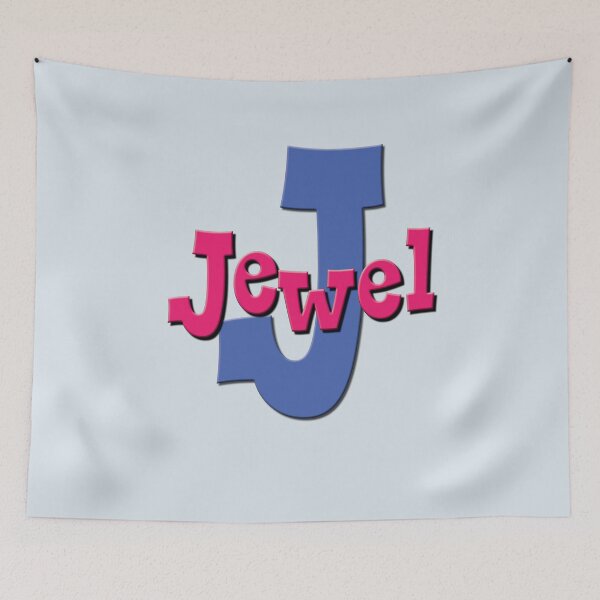 Artikelvorschau, J steht für Jewel, Mädchen-/Frauenname und Initial entworfen und verkauft von CharlottePlaceArt.