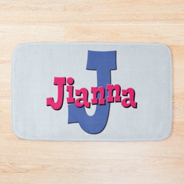 Item preview, J is for Jianna, Girl's/Woman's Name and Initial  designed and sold by CharlottePlaceArt.