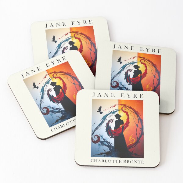 Item preview, Jane Eyre Charlotte Bronte Inspired Classic Literature Art designed and sold by kakarikihill.