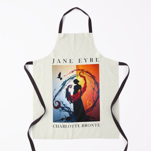 Item preview, Jane Eyre Charlotte Bronte Inspired Classic Literature Art designed and sold by kakarikihill.