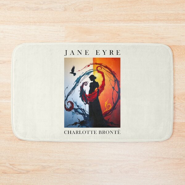 Item preview, Jane Eyre Charlotte Bronte Inspired Classic Literature Art designed and sold by kakarikihill.