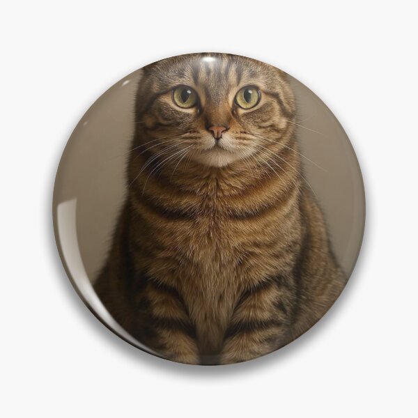 Item preview, Realistic 3D Cat – Cute Sitting Pose designed and sold by artsdesignpro.