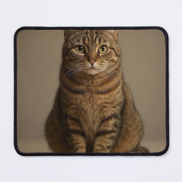 Item preview, Realistic 3D Cat – Cute Sitting Pose designed and sold by artsdesignpro.