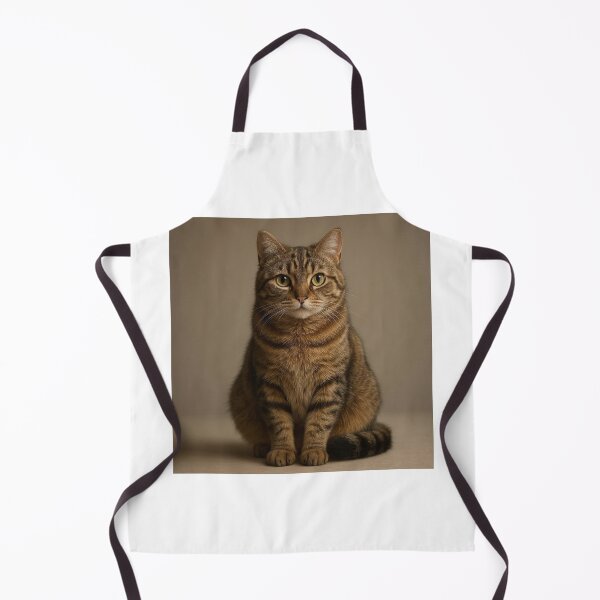 Item preview, Realistic 3D Cat – Cute Sitting Pose designed and sold by artsdesignpro.