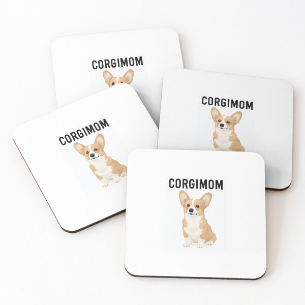 Item preview, Corgi Mom – Cute Funny Dog Lover Design designed and sold by GoxyVision.