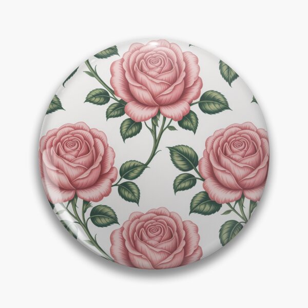 Item preview, Vintage Rose Pattern designed and sold by ArtQueen777.