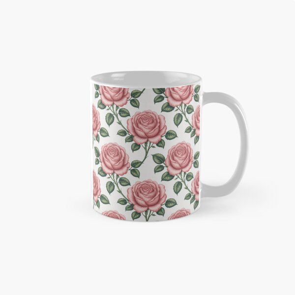 Item preview, Vintage Rose Pattern designed and sold by ArtQueen777.