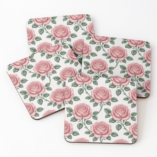 Item preview, Vintage Rose Pattern designed and sold by ArtQueen777.