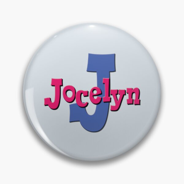 Item preview, J is for Jocelyn, Girl's/Woman's Name and Initial  designed and sold by CharlottePlaceArt.
