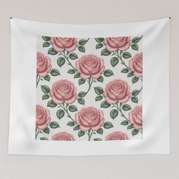 Item preview, Vintage Rose Pattern designed and sold by ArtQueen777.