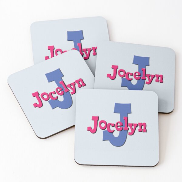 Item preview, J is for Jocelyn, Girl's/Woman's Name and Initial  designed and sold by CharlottePlaceArt.