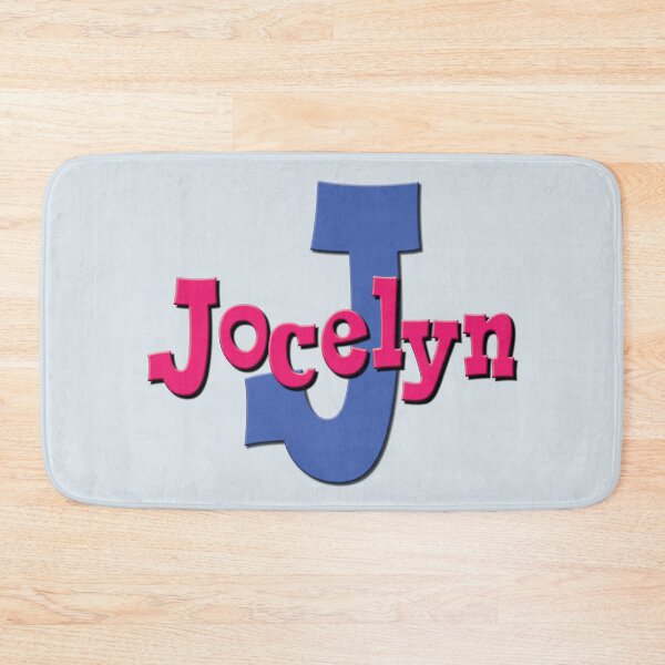 Artikelvorschau, J steht für Jocelyn, Mädchen-/Frauenname und Initiale entworfen und verkauft von CharlottePlaceArt.