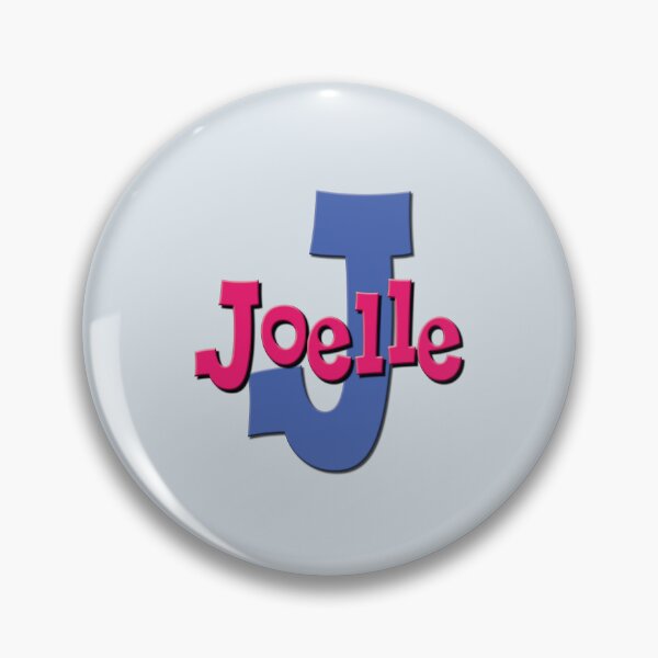 Item preview, J is for Joelle, Girl's/Woman's Name and Initial  designed and sold by CharlottePlaceArt.