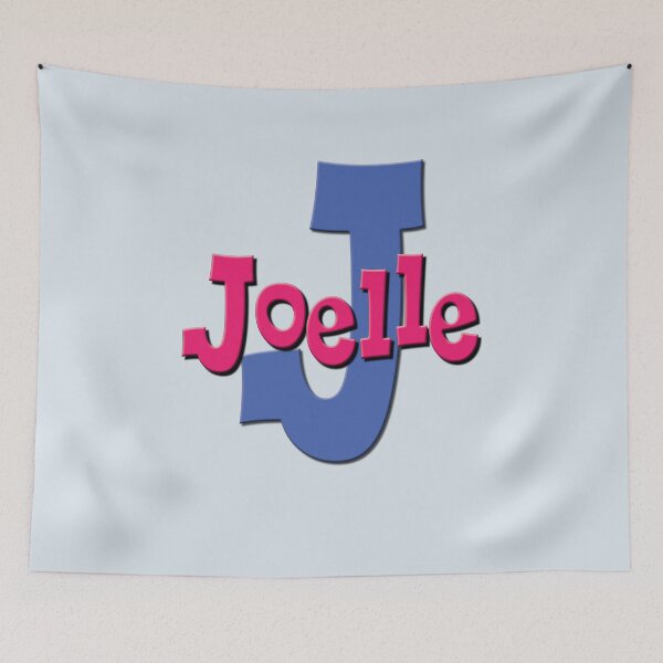 Item preview, J is for Joelle, Girl's/Woman's Name and Initial  designed and sold by CharlottePlaceArt.