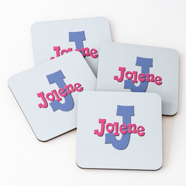 Item preview, J is for Jolene, Girl's/Woman's Name and Initial  designed and sold by CharlottePlaceArt.