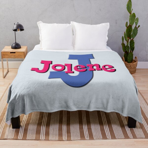 Item preview, J is for Jolene, Girl's/Woman's Name and Initial  designed and sold by CharlottePlaceArt.
