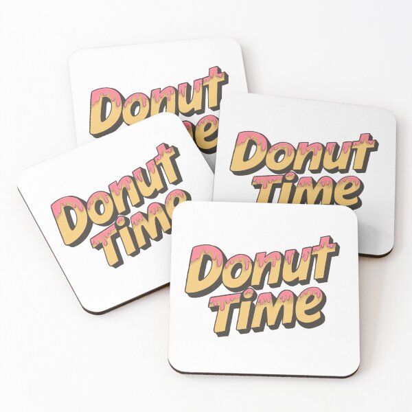 Item preview, Donut Time Fun Typography Design Donut Time Fun Typography Design designed and sold by Dospart.