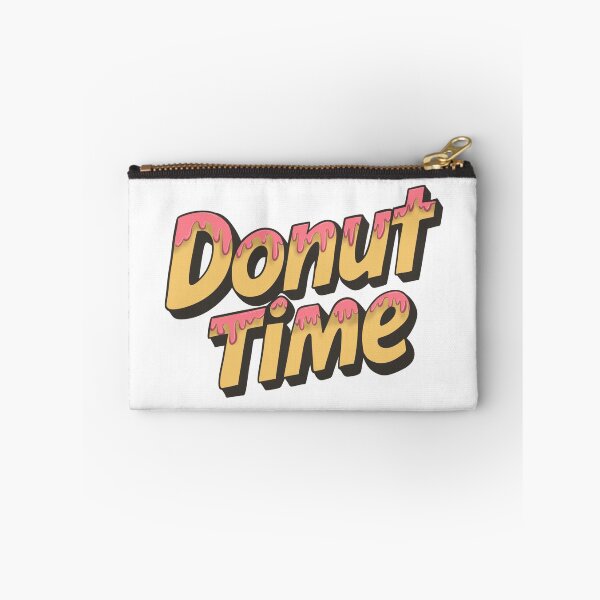 Item preview, Donut Time Fun Typography Design Donut Time Fun Typography Design designed and sold by Dospart.