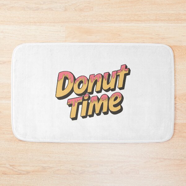 Item preview, Donut Time Fun Typography Design Donut Time Fun Typography Design designed and sold by Dospart.