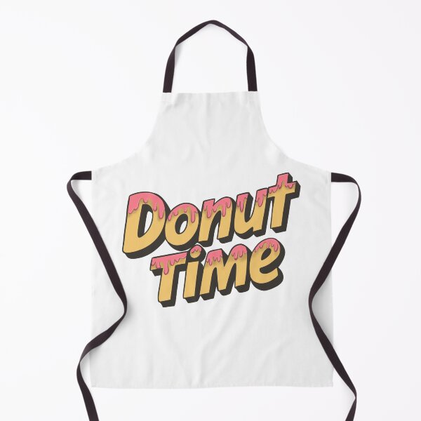 Item preview, Donut Time Fun Typography Design Donut Time Fun Typography Design designed and sold by Dospart.